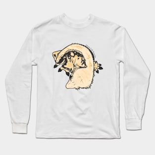 Grayson Line, Large Crested Gecko - Zypher Long Sleeve T-Shirt